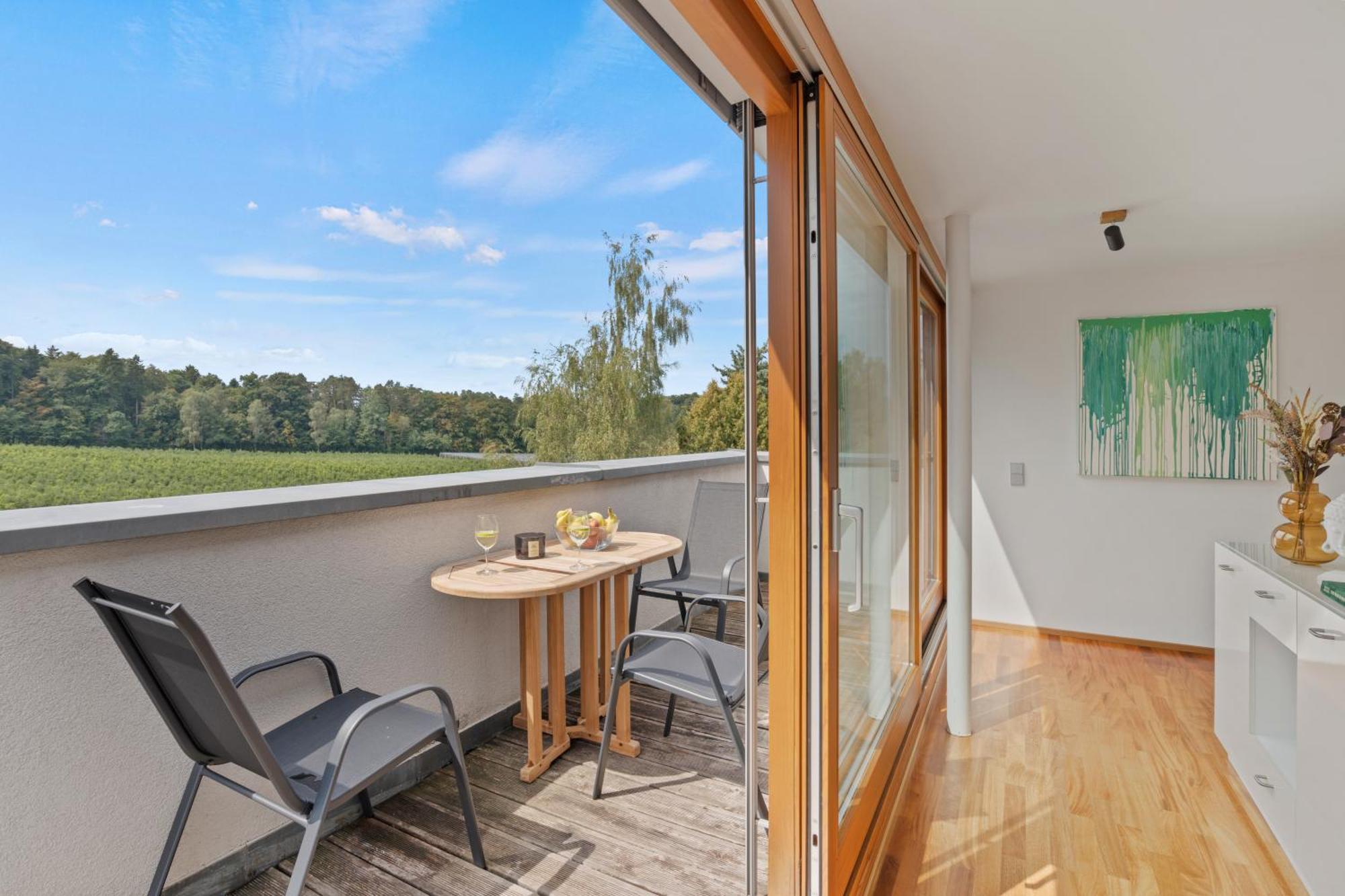 Loft Bodensee An Den Apfelfeldern Friedrichshafen Exterior photo